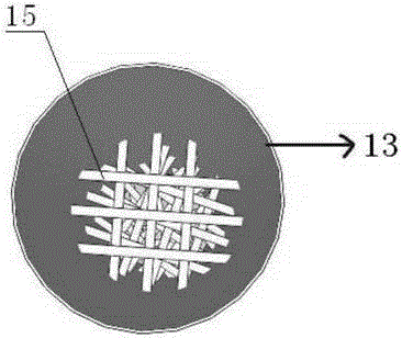 No-smoke environment-friendly and energy-saving funnel