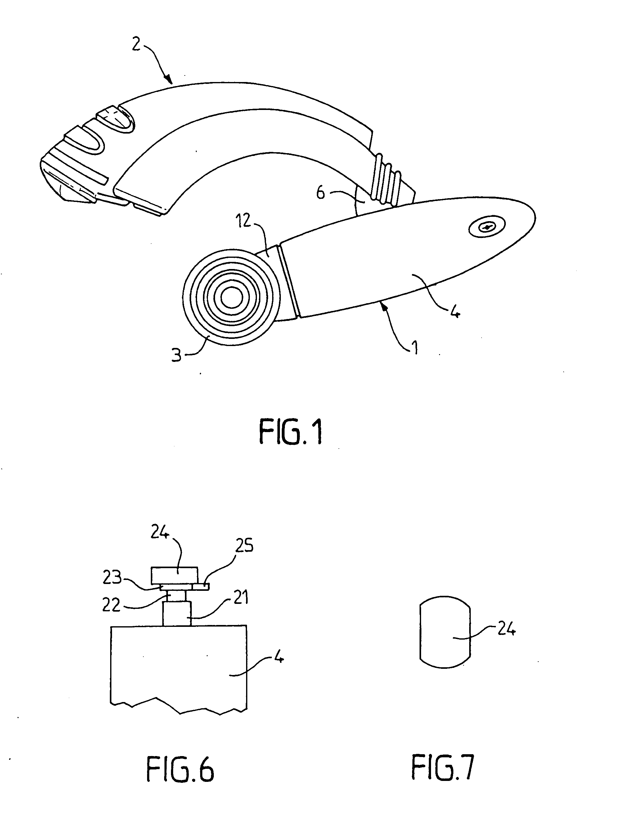 Wireless earpiece for cell phone