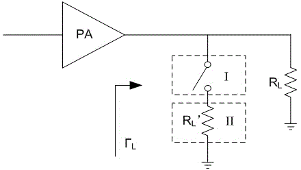 Standing wave voltage protection circuit for amplifier protection