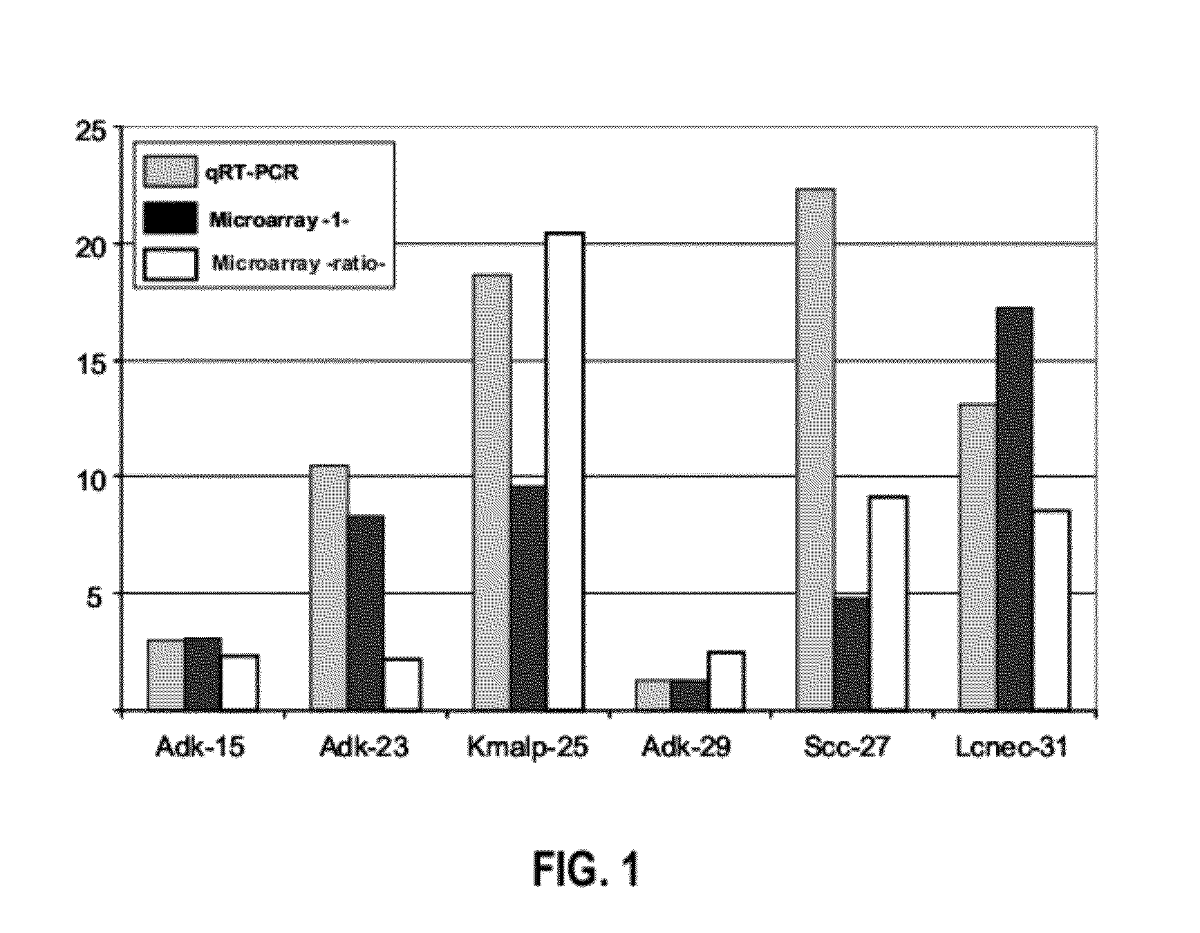 Methods of detecting lung cancer