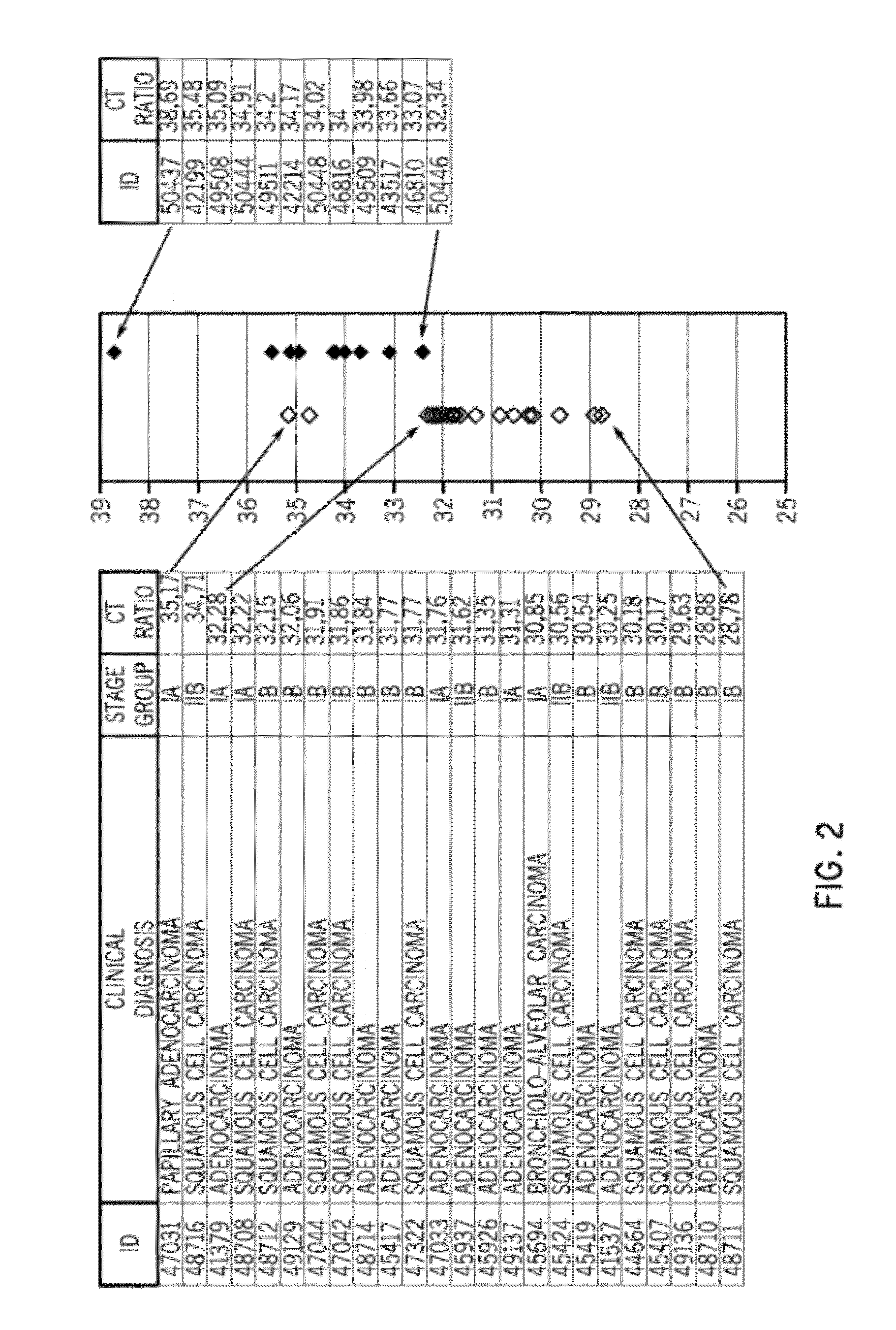 Methods of detecting lung cancer