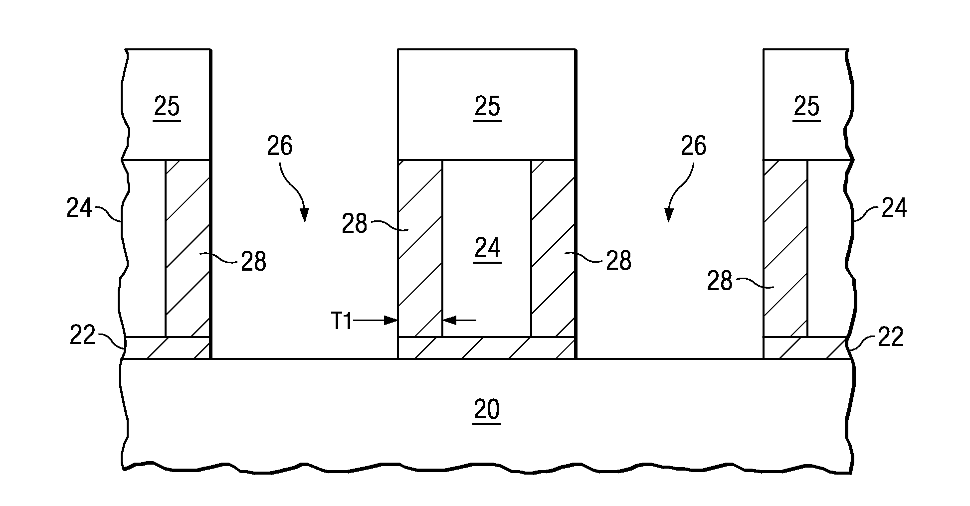 Solving Via-Misalignment Issues in Interconnect Structures Having Air-Gaps