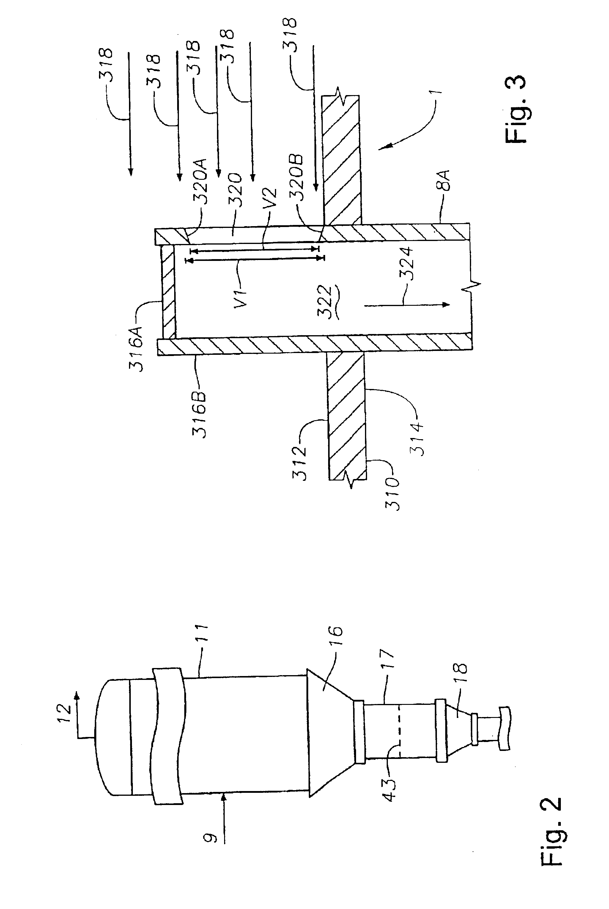 Continuous slurry polymerization volatile removal