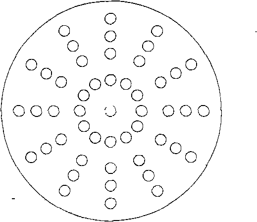 Method for coupling treatment of sewage water of waterpower cavitation and ozone