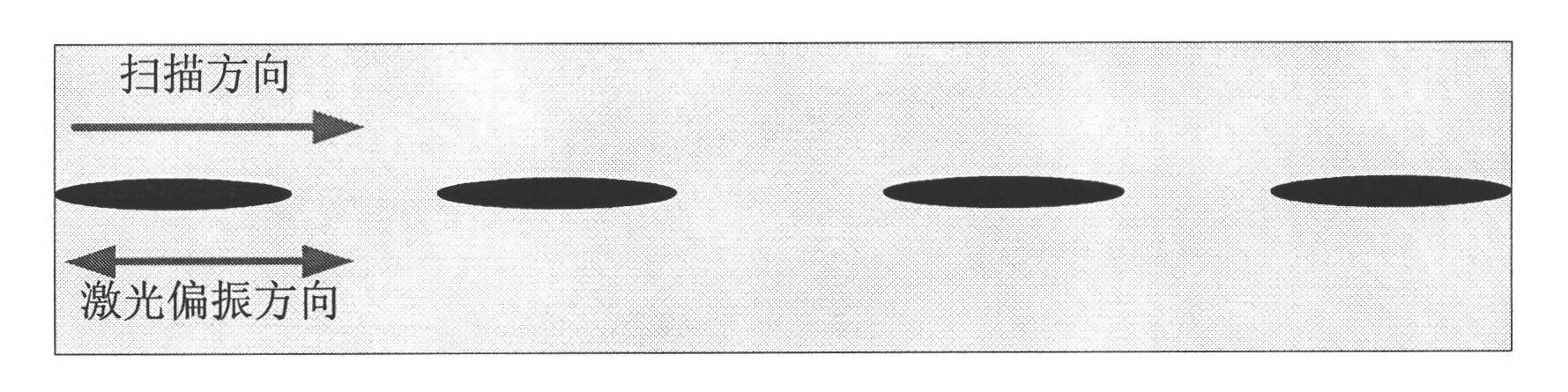 Pulse laser cutting method for fragile materials