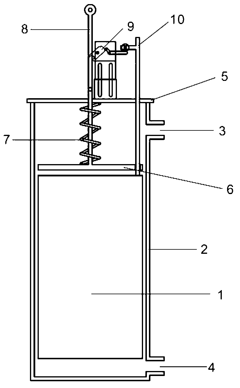 Buoyant piston