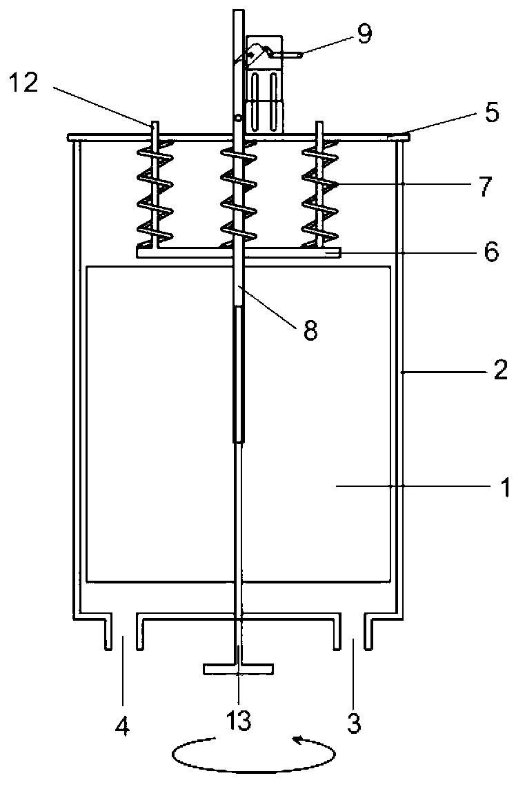 Buoyant piston