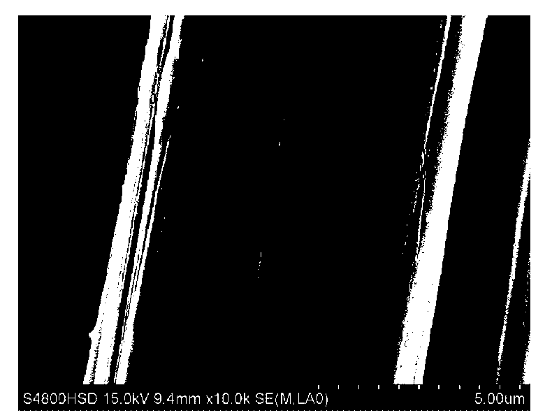 Method for modifying carbon fibers by dendritic macromoleculars