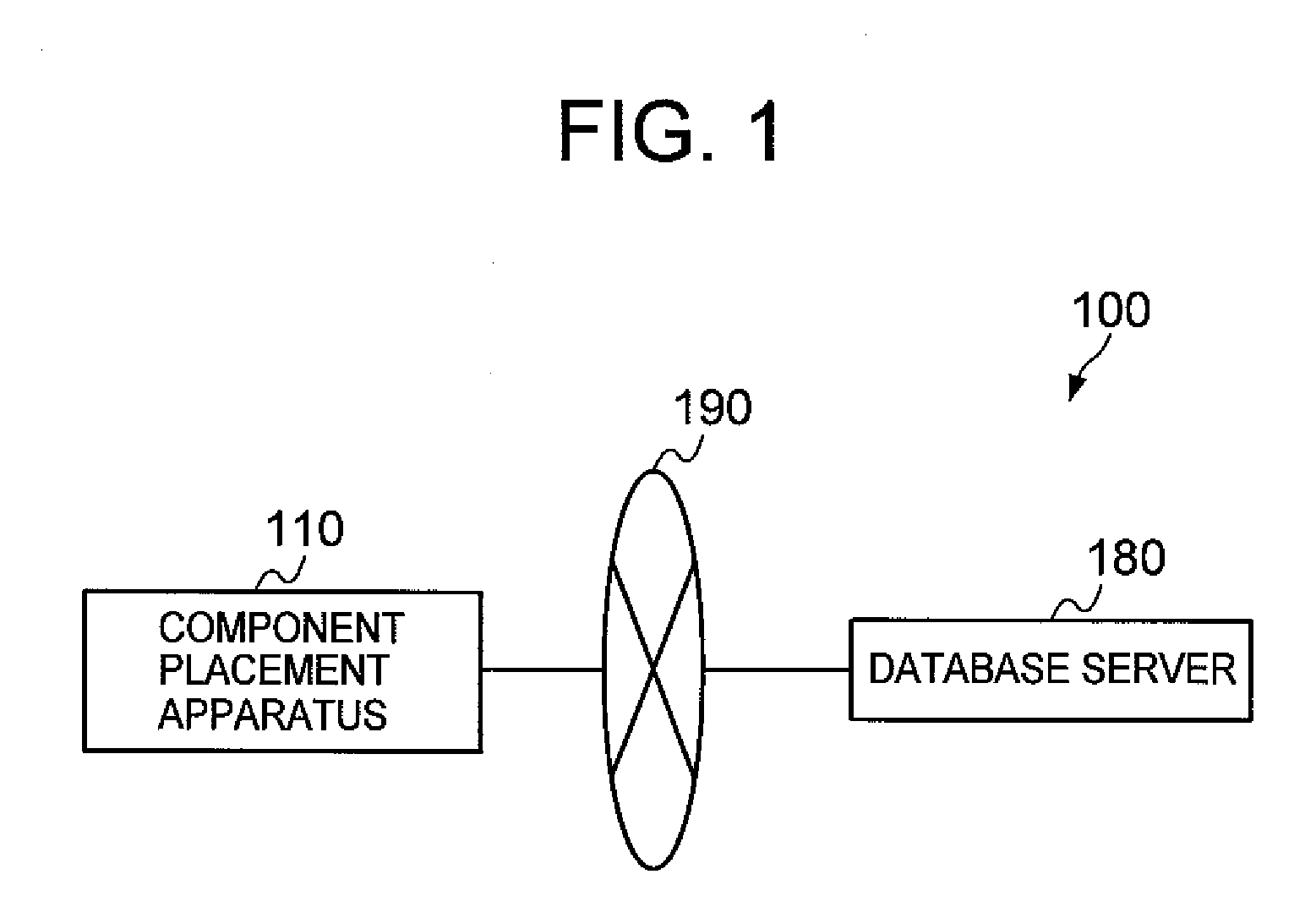 Component Placement Apparatus, Component Placement Setting Calculation Apparatus, Program, and Component Placement Setting Calculation Method