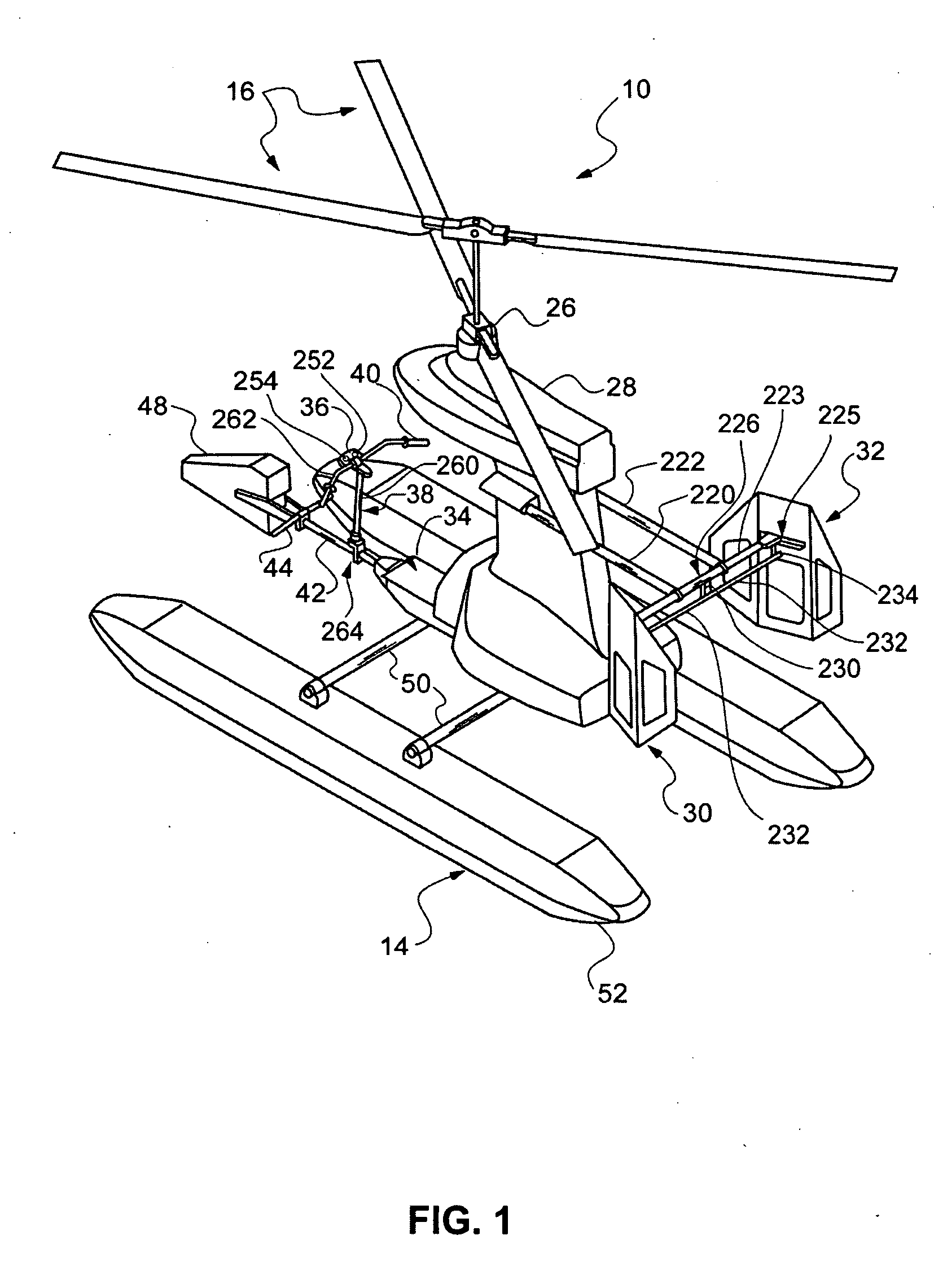 Ultralight coaxial rotor aircraft