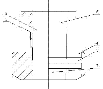 Connecting port of infusion bag