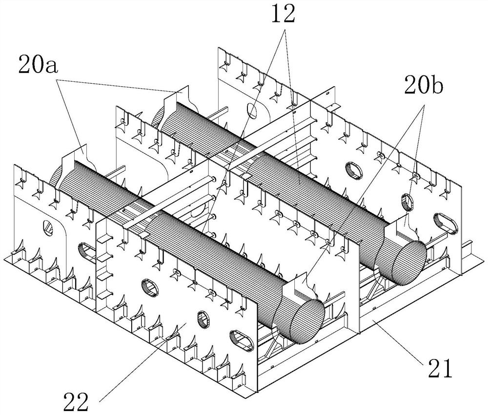 A kind of installation method of fpso ship seawater riser assembly stage