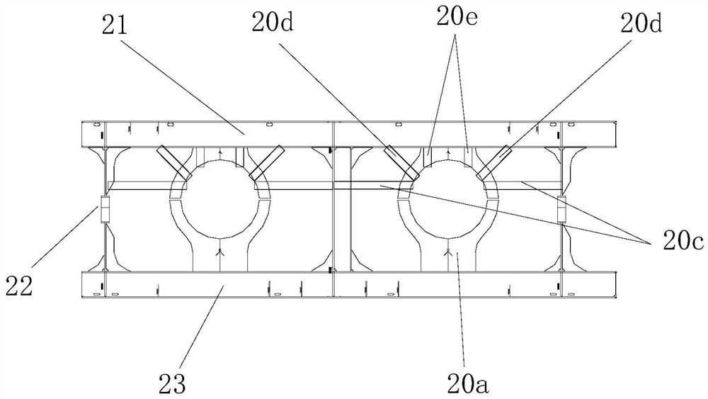 A kind of installation method of fpso ship seawater riser assembly stage