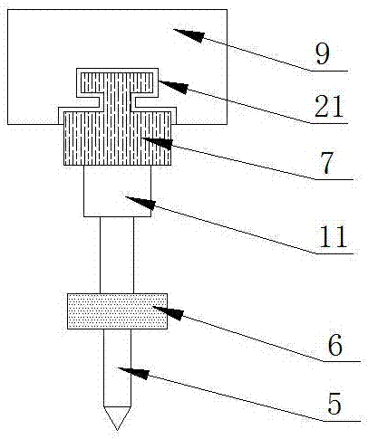 Color crystal panel cutting equipment with good heat dissipation property and grinding function