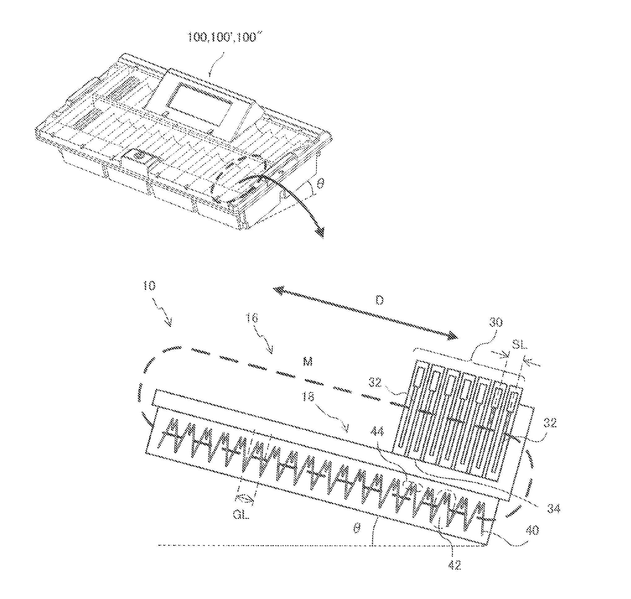 Token storage device