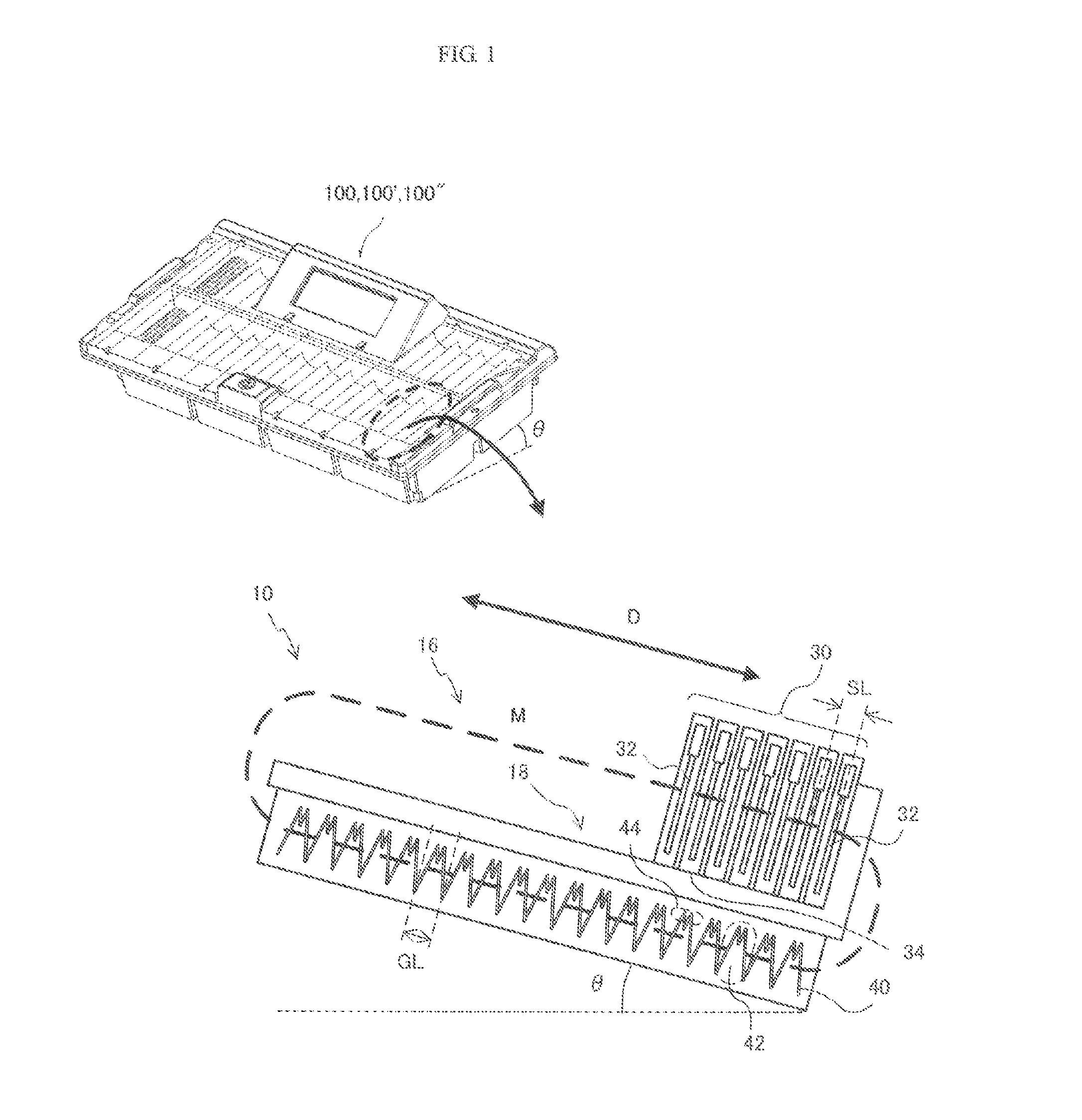 Token storage device