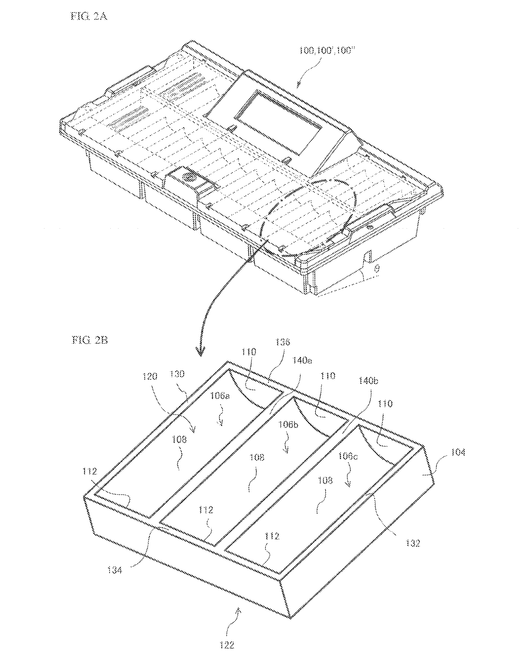 Token storage device