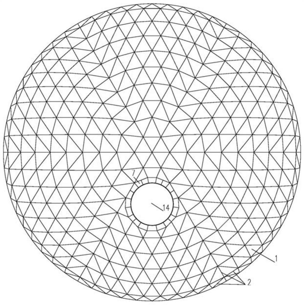 A reactor single-layer containment vessel and its construction method