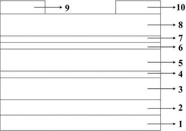 N type organic thin-film transistor and manufacturing method thereof