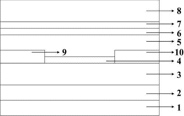 N type organic thin-film transistor and manufacturing method thereof