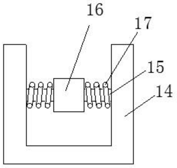 CPU clamping device for CPU taking and placing module