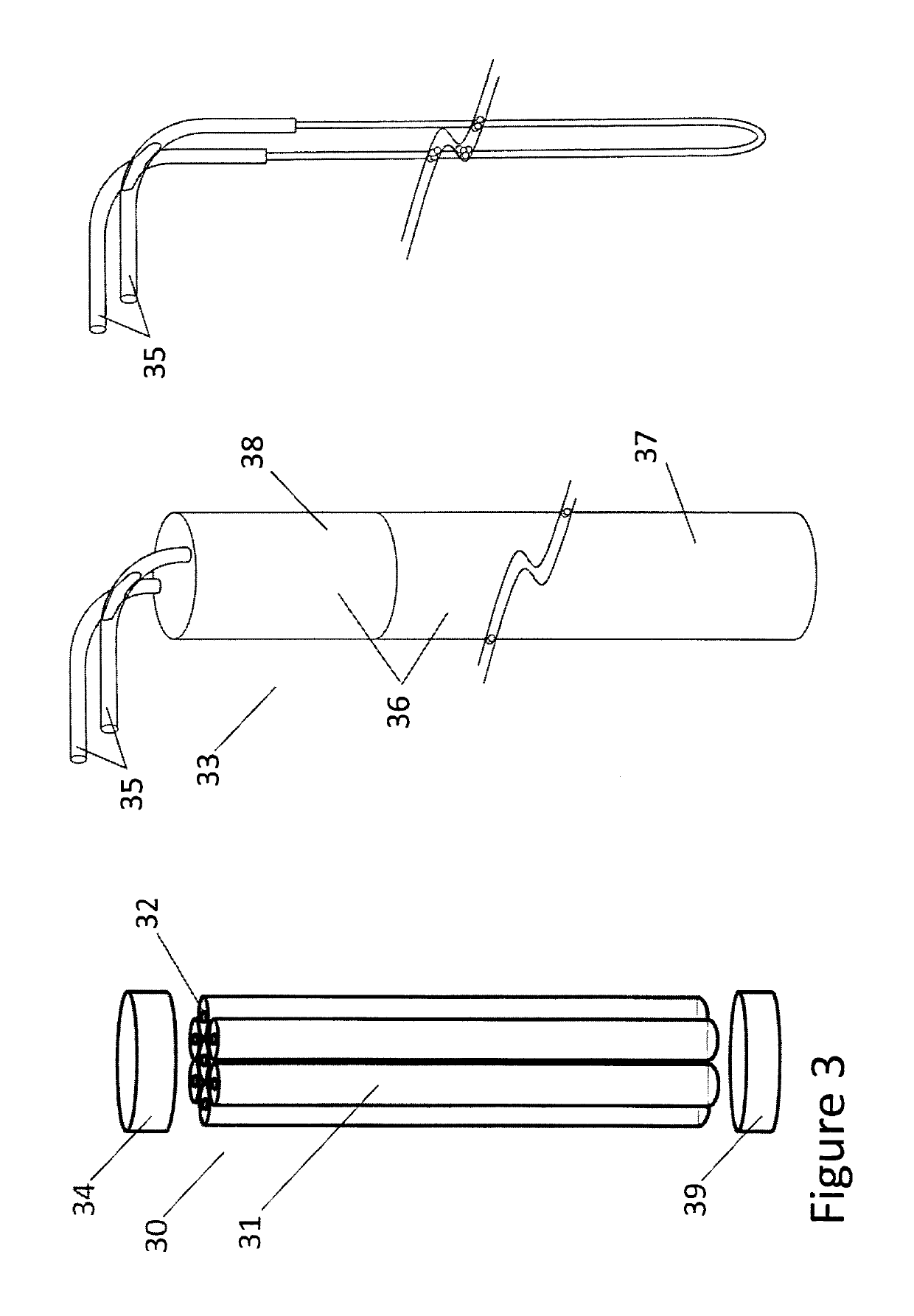 High density thermal storage arrangement