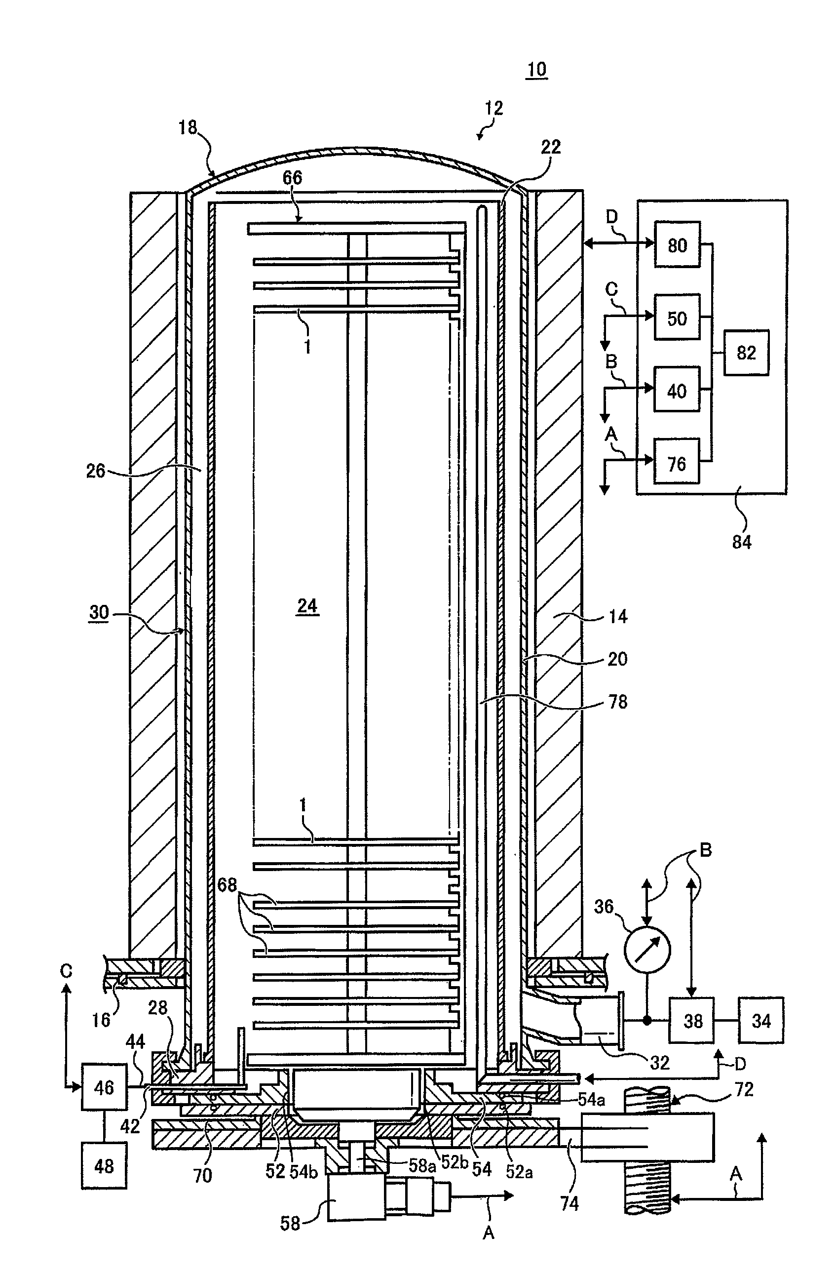 Substrate processing apparatus and method of manufacturing semiconductor device