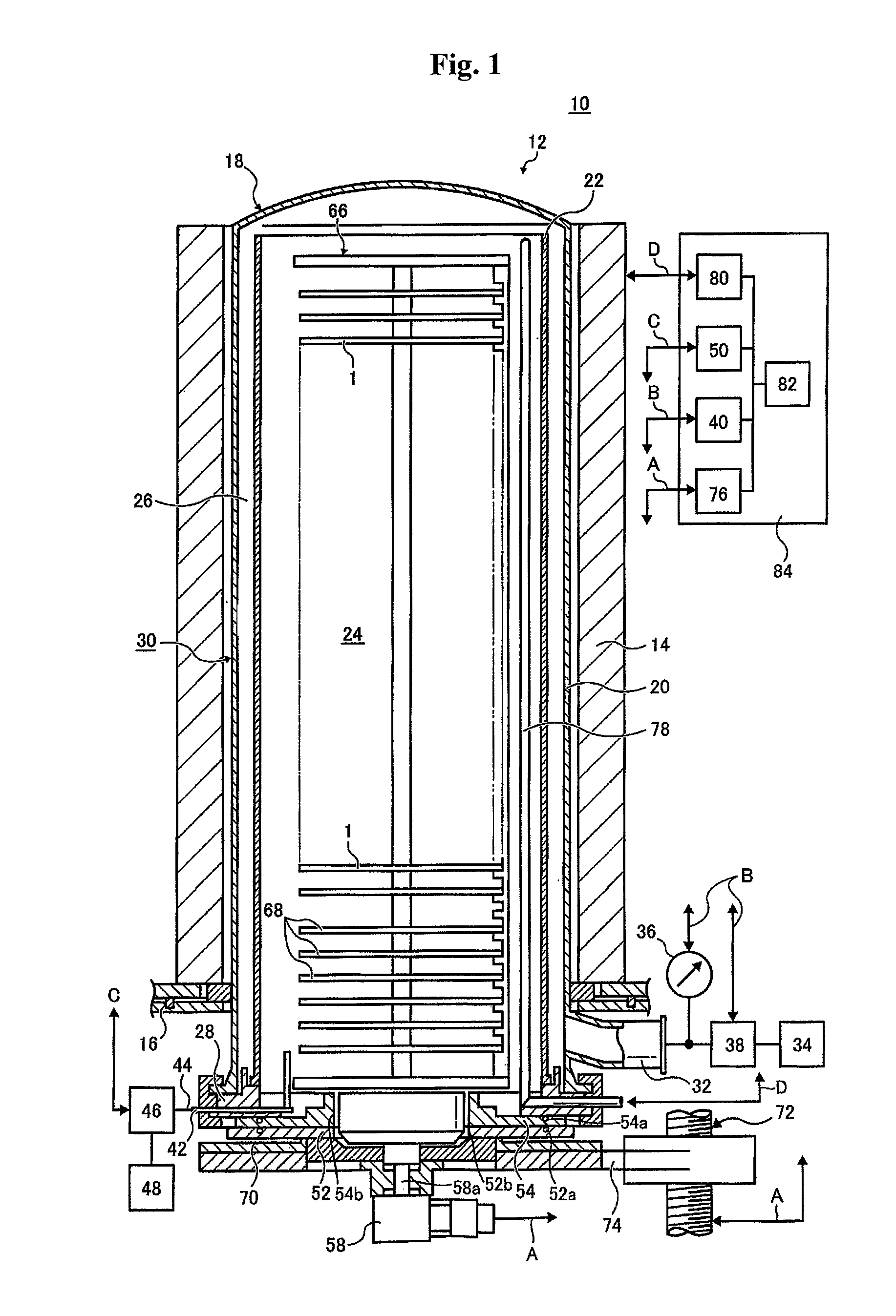 Substrate processing apparatus and method of manufacturing semiconductor device