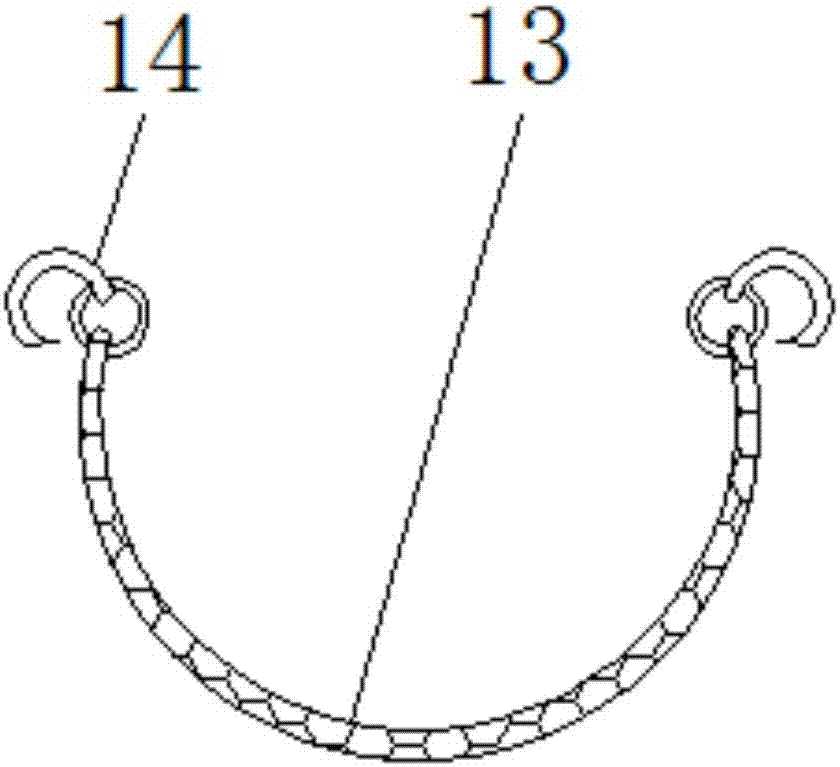 Sludge dewatering device