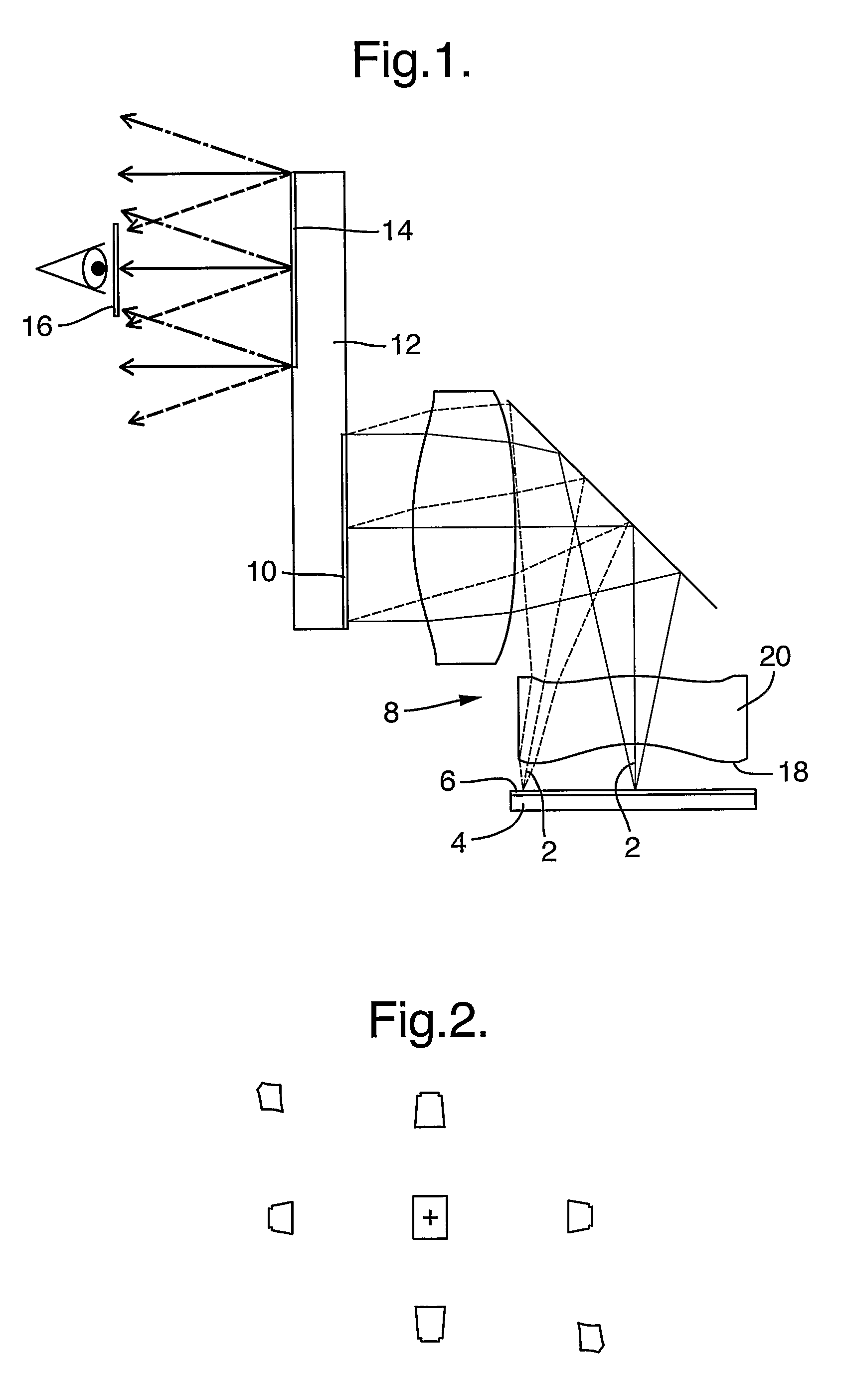 High brightness optical device