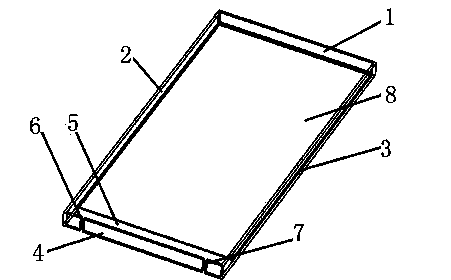 Loop antenna system with gaps for radiation