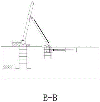 Hydraulic herringbone steel dam