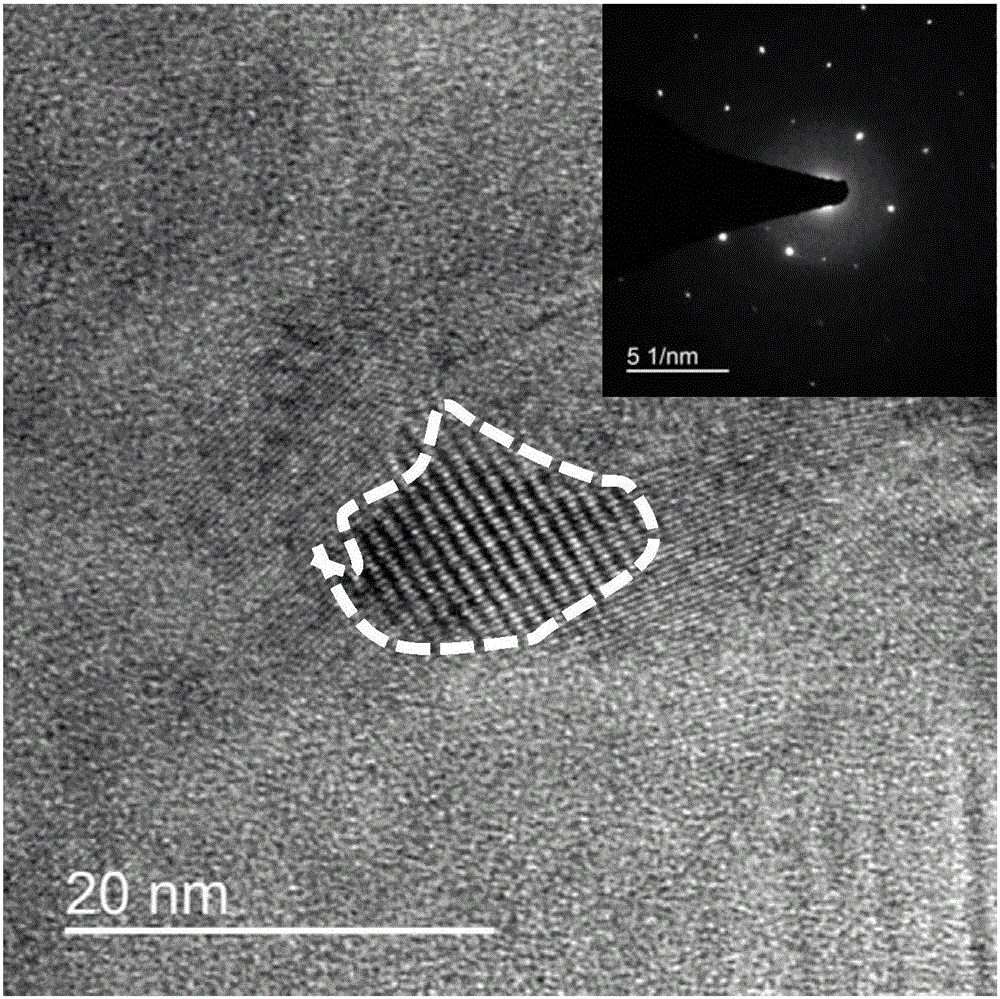 Carbon coated nanosilicon composite material as well as preparation method and application thereof