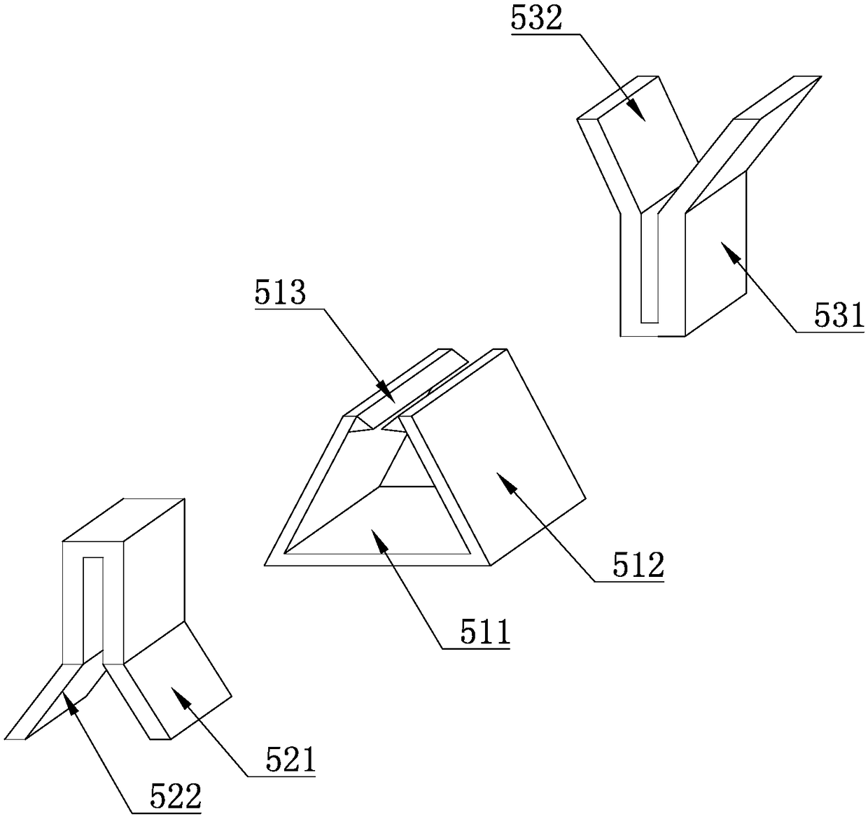 Automatic vending machine with package opening device