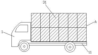 A multifunctional mobile emergency vehicle with water purification function