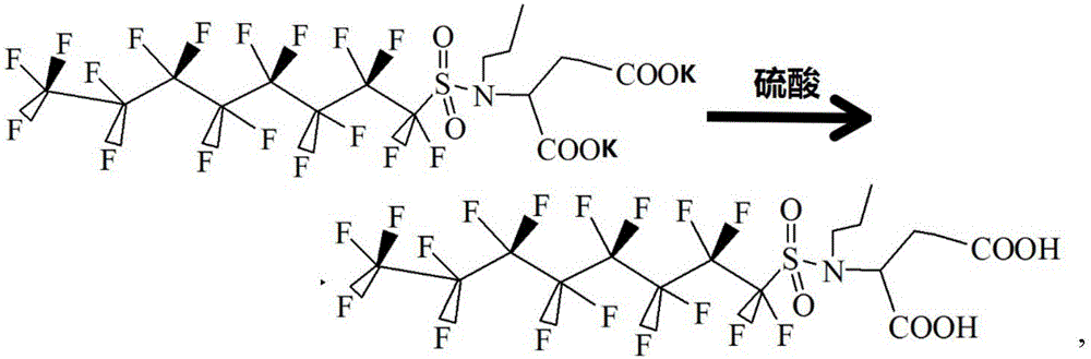 Fluorination bisphenol-type glycidyl ether and preparing method and application thereof