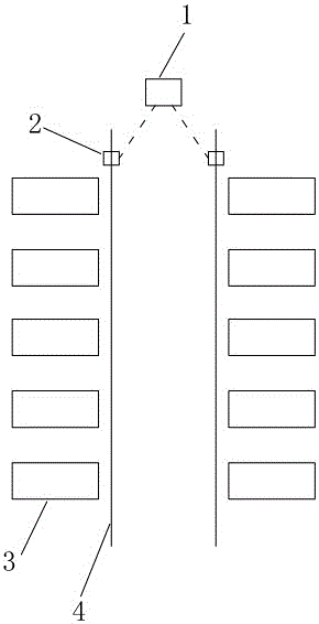 Charging management method of intelligent charging management system for parking lot