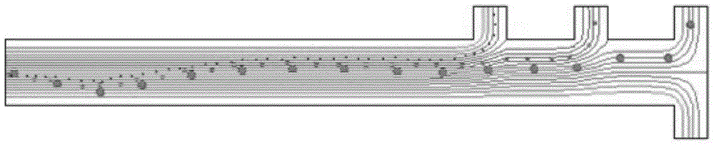 A thermophoretic coupled submicron particle sorter