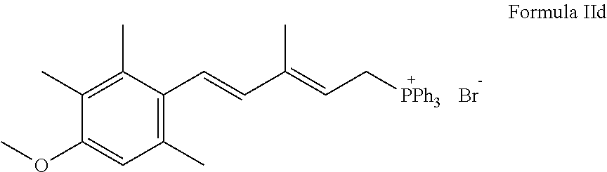 Stereospecific synthesis process for tretinoin compounds