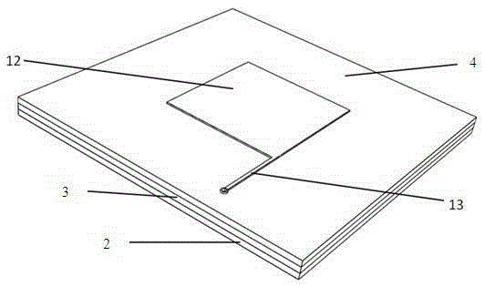 A passive wireless pressure sensor based on flexible substrate