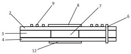 A passive wireless pressure sensor based on flexible substrate