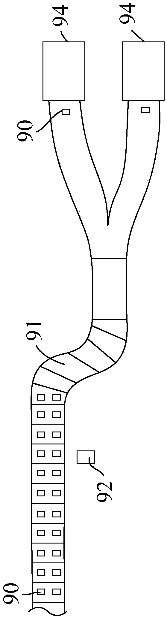 Automated inspection device for testing specimens and method of use thereof