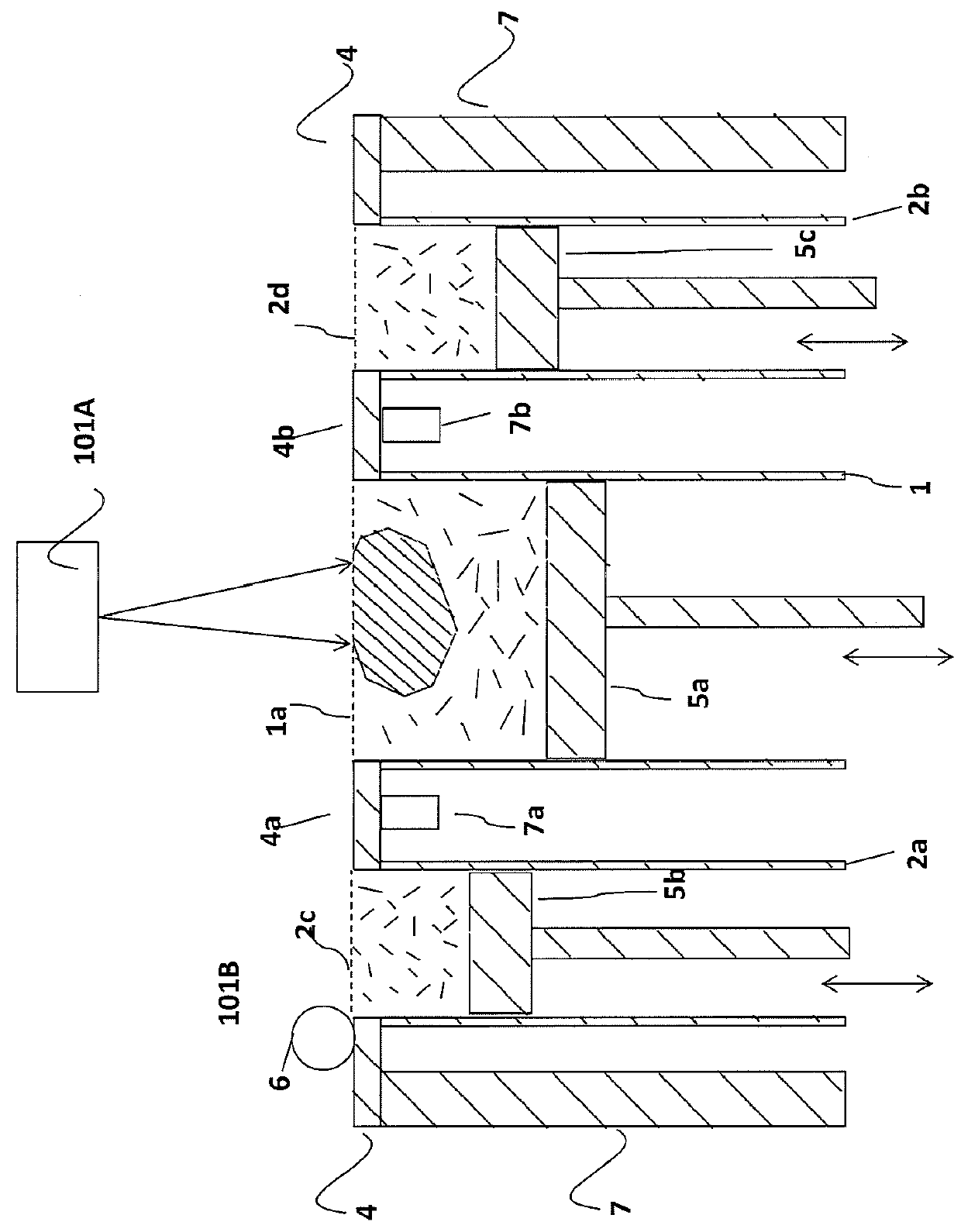 Process for producing reaction bonded silicon carbide member