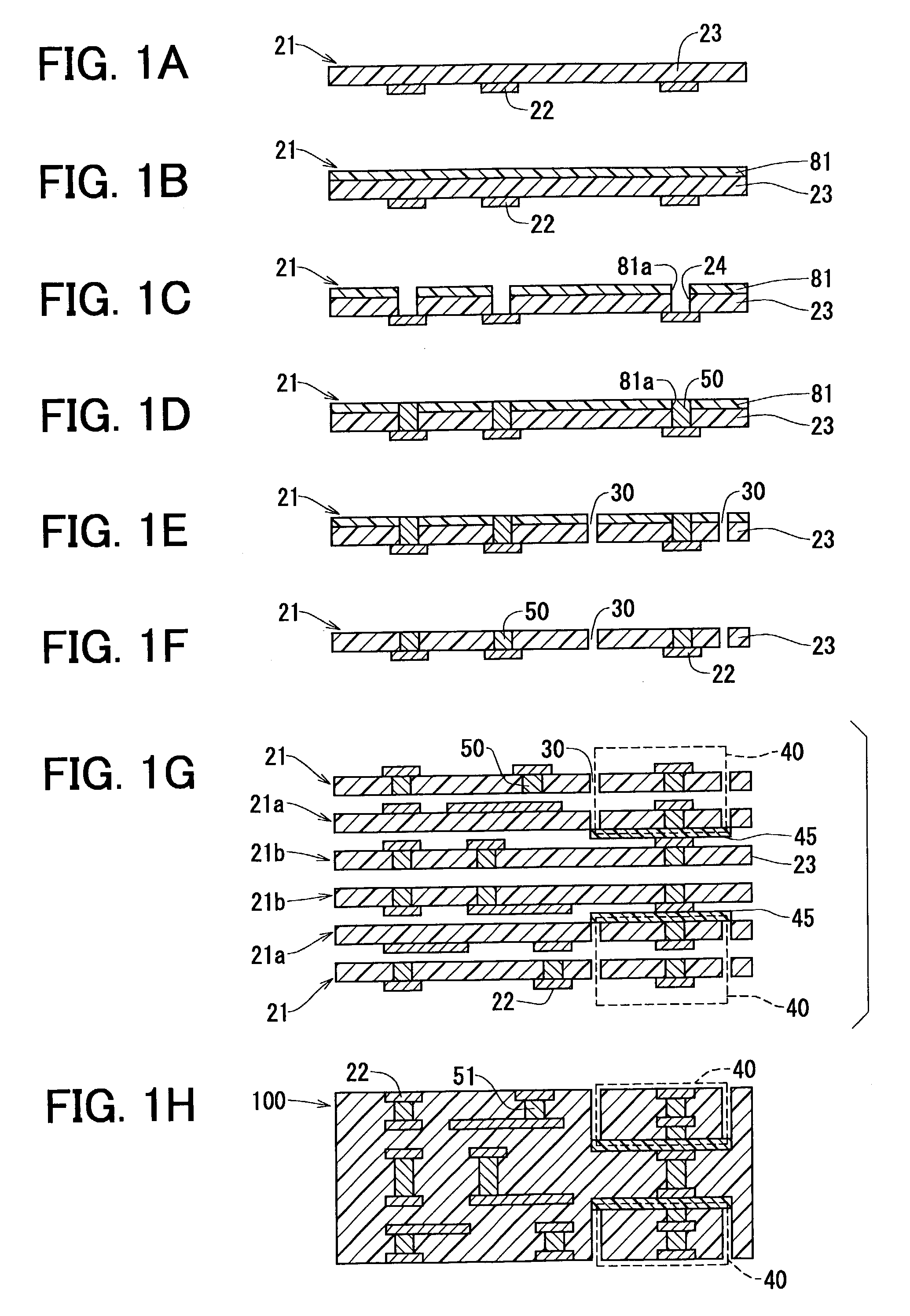 Manufacturing method of rigid-flexible printed circuit board and structure thereof