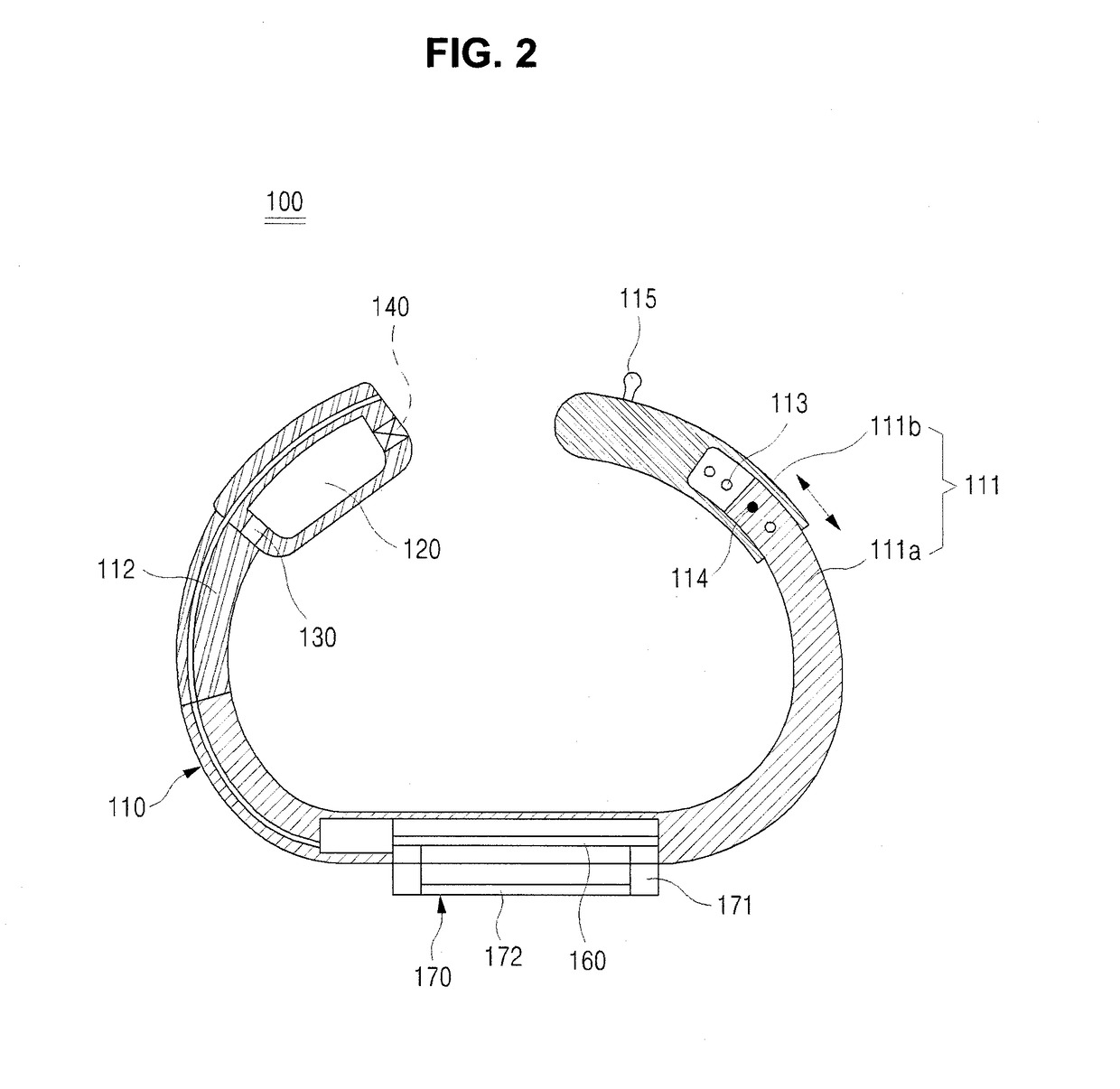 Wrist-worn blood pressure monitor