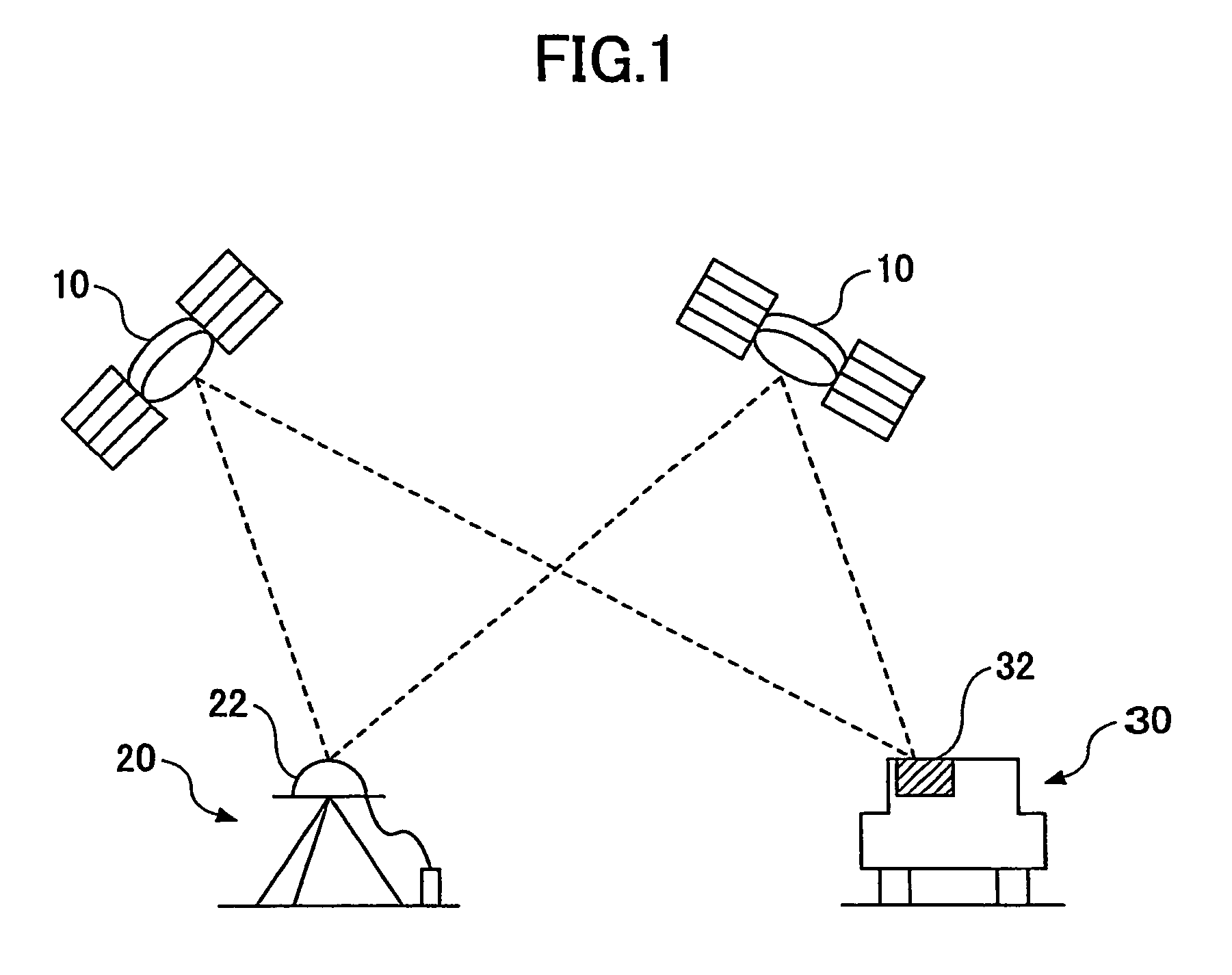 Carrier phase GPS positioning device and method