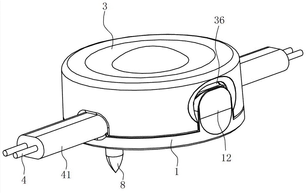 LED (Light Emitting Diode) lamp for light string