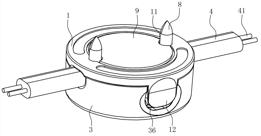 LED (Light Emitting Diode) lamp for light string