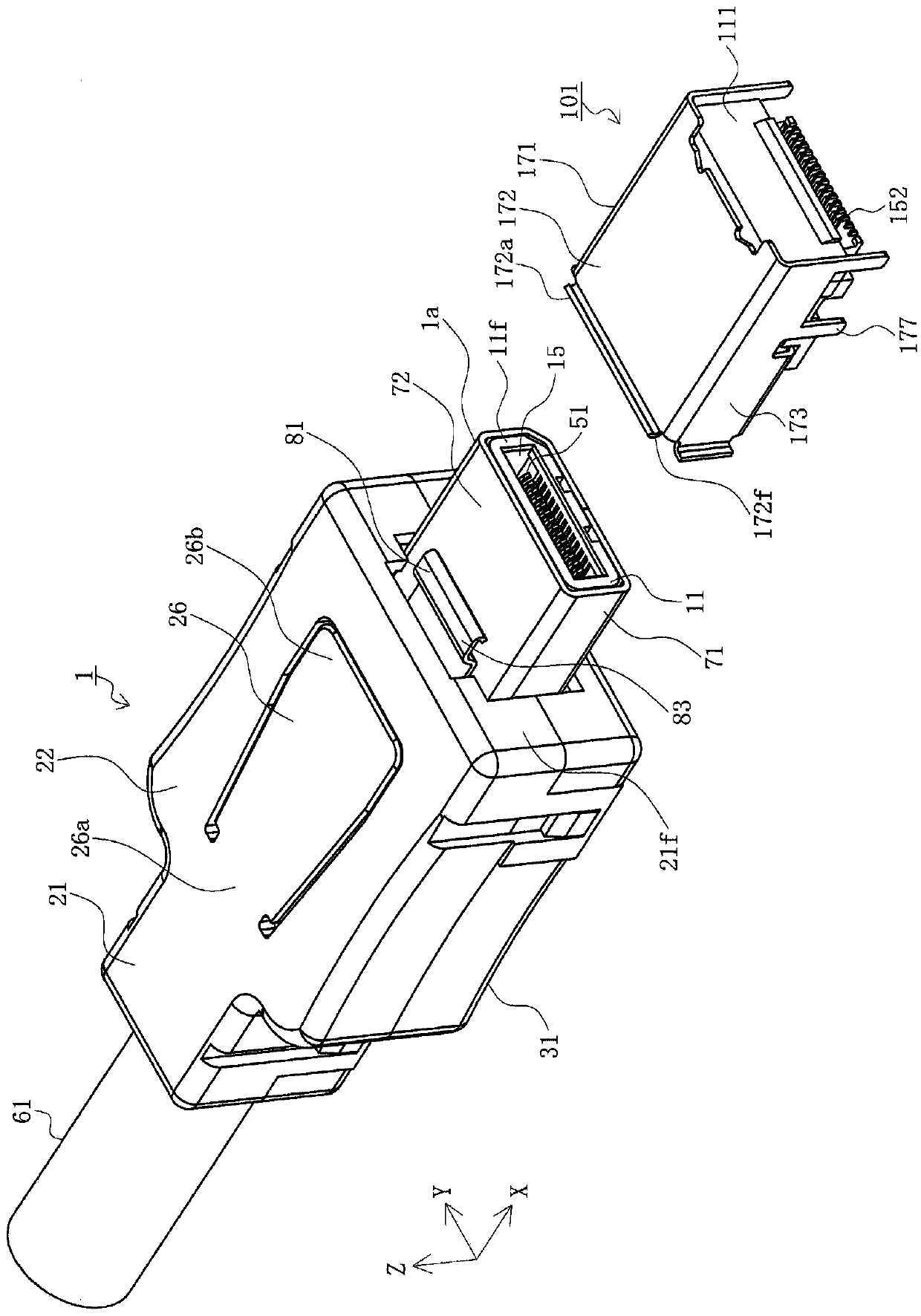 Connector and connector assembly