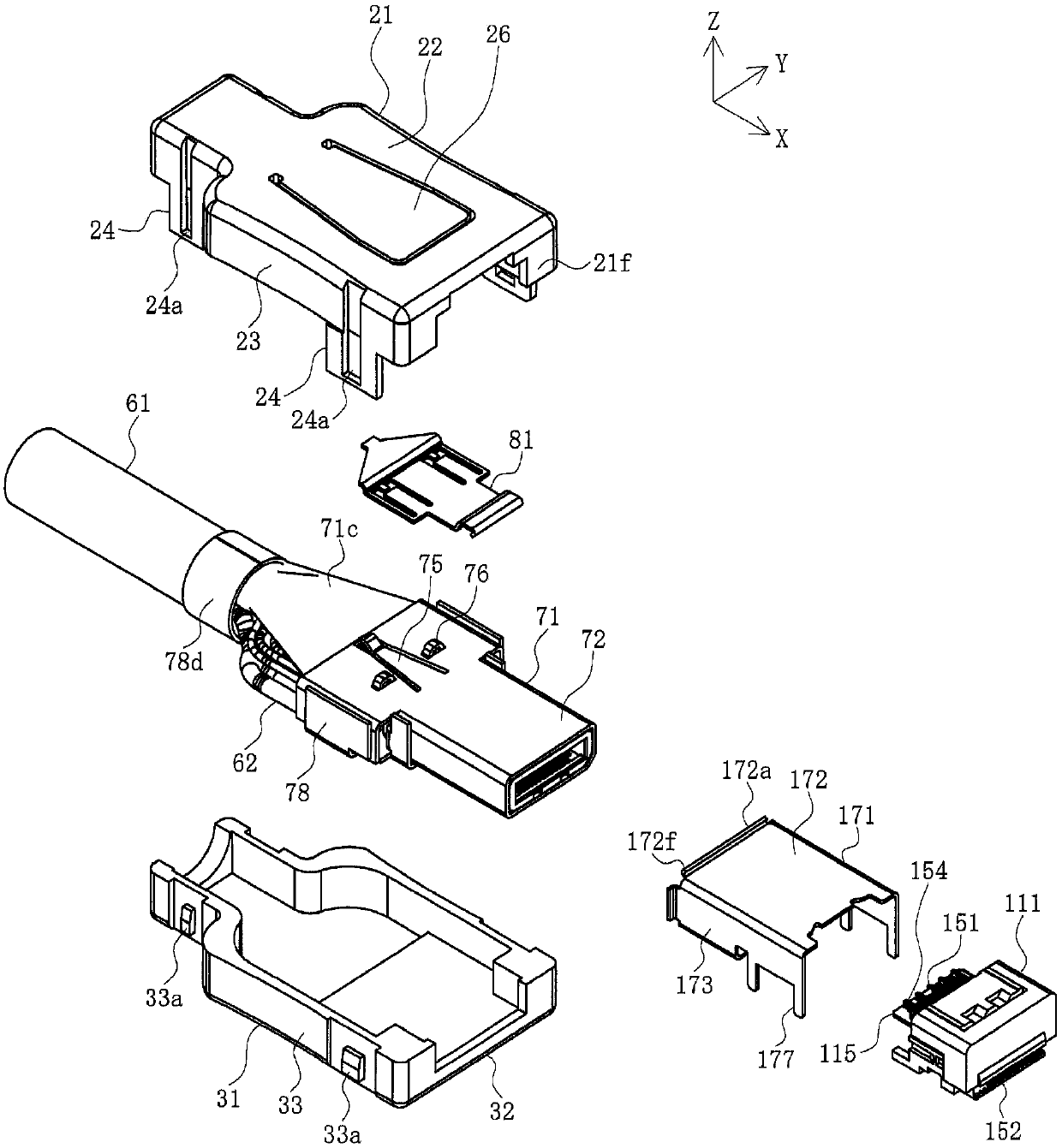 Connector and connector assembly